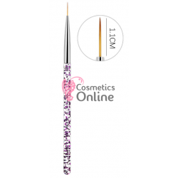 Pensula de unghii pentru pictura cu varf subtire art PU20CC - M linii